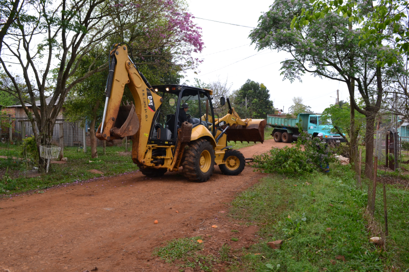 Bairro Vera Cruz recebe ações do programa “A Prefeitura Mais Perto de Você!